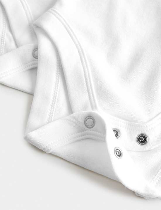 2 Pack Adaptive Pure Cotton Bodysuits (7lbs&ndash;16 Yrs)