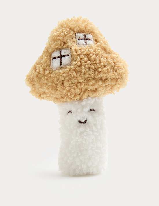 Mushroom Rattle Toy (0+ Mths)