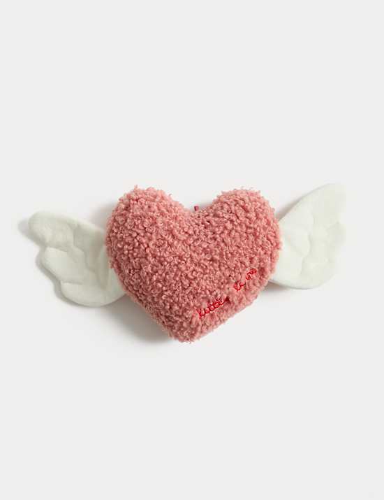 Little Love Heart Wings Soft Toy
