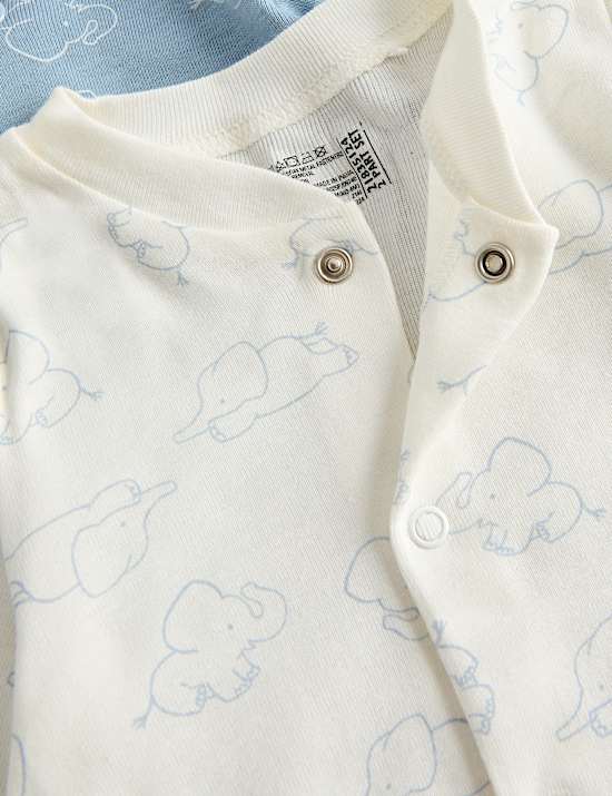 2 Pack Hip Dysplasia Sleepsuits (7lbs-1 Yrs)