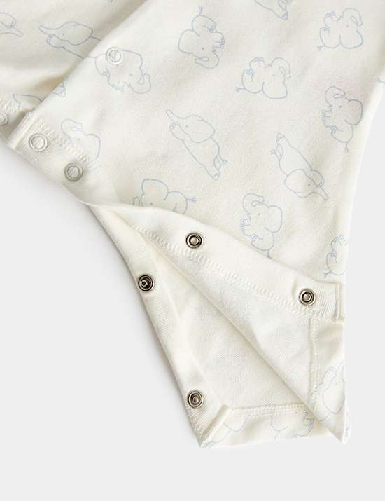 2 Pack Hip Dysplasia Sleepsuits (7lbs-1 Yrs)