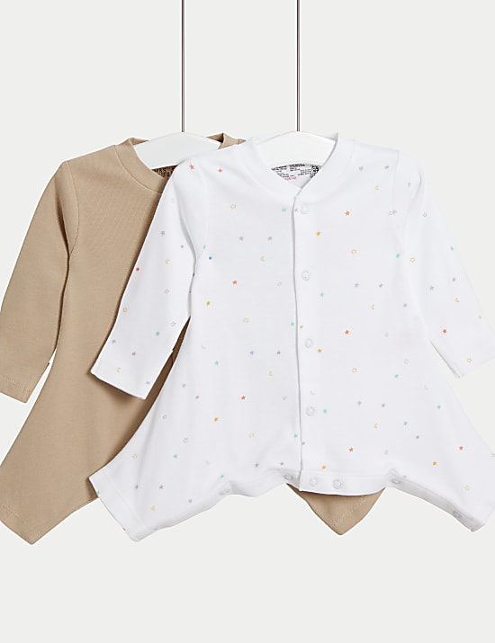 Pack de 2 pijamas de bebé para displasia de cadera (3 kg-1 año)