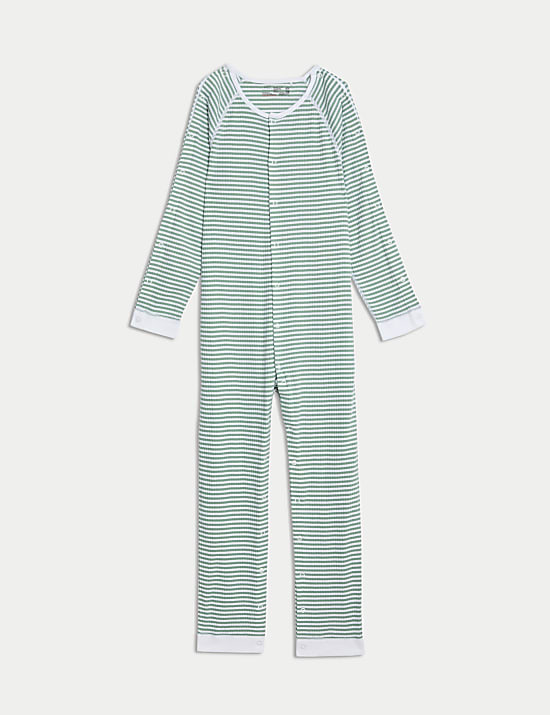 2pk Adaptive Pure Cotton Sleepsuits (7lbs-16 Yrs)