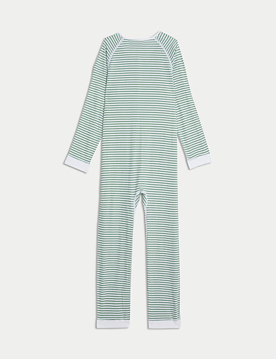 2pk Adaptive Pure Cotton Sleepsuits (7lbs-16 Yrs)