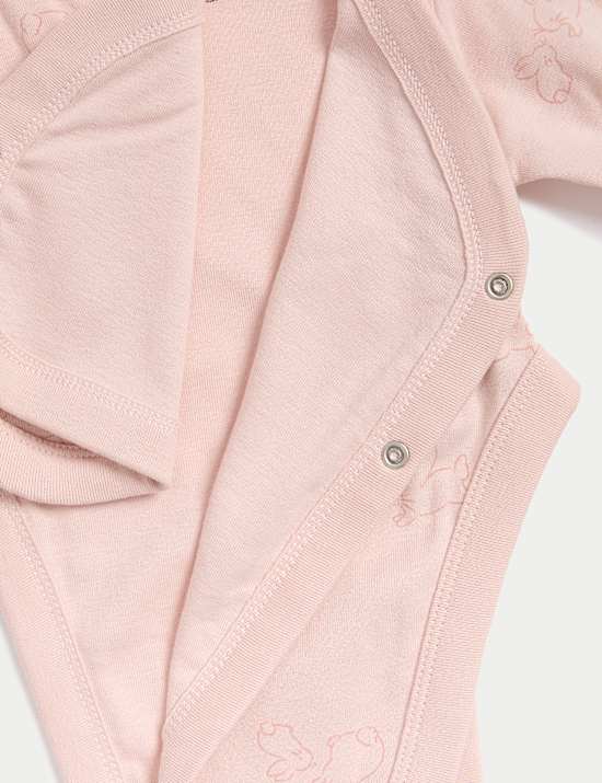 2pk Hip Dysplasia Pure Cotton Bodysuits (7lbs-1 Yrs)