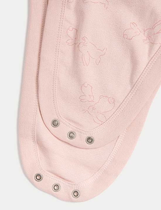 2pk Hip Dysplasia Pure Cotton Bodysuits (7lbs-1 Yrs)