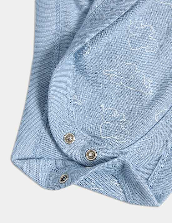 2pk Hip Dysplasia Pure Cotton Bodysuits (7lbs-1 Yrs)