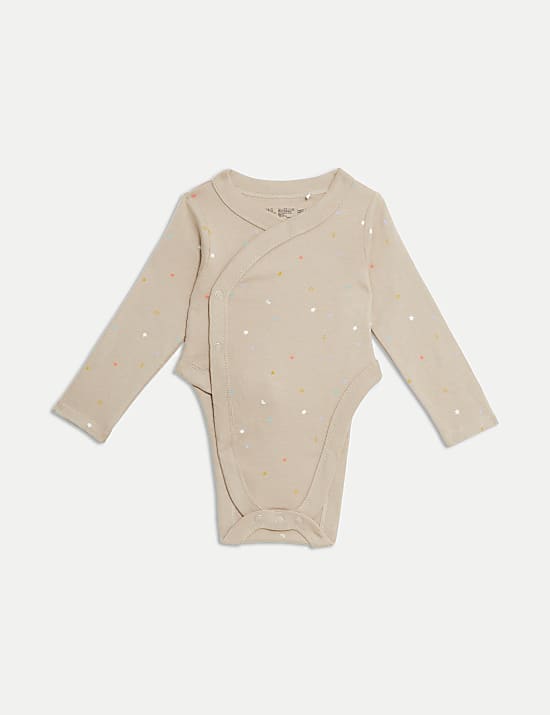 2pk Hip Dysplasia Pure Cotton Bodysuits (7lbs-1 Yrs)