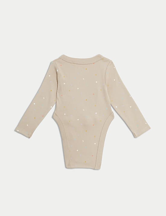 2pk Hip Dysplasia Pure Cotton Bodysuits (7lbs-1 Yrs)