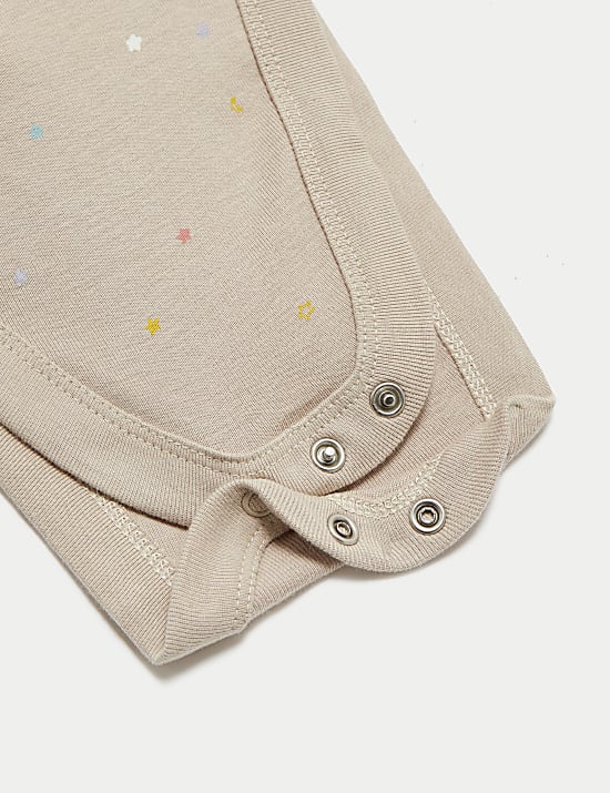 2pk Hip Dysplasia Pure Cotton Bodysuits (7lbs-1 Yrs)