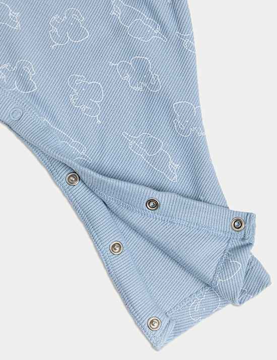 2pk Hip Dysplasia Cotton Rich Stars Joggers (7lbs-1 Yrs)