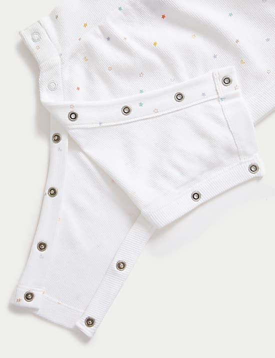 2pk Hip Dysplasia Cotton Rich Stars Joggers (7lbs-1 Yrs)