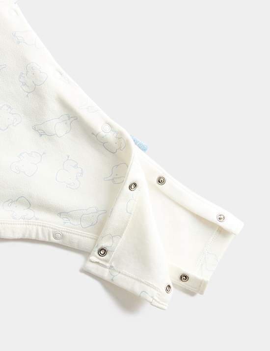2 Pack Hip Dysplasia Cotton Rich Dungarees (7lbs-1 Yrs)