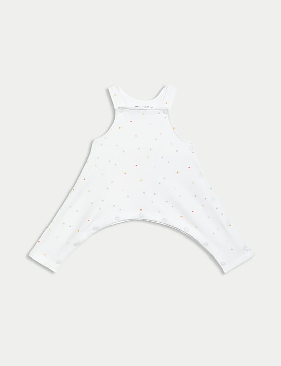 2pk Hip Dysplasia Cotton Rich Dungarees (7lbs-1 Yrs)