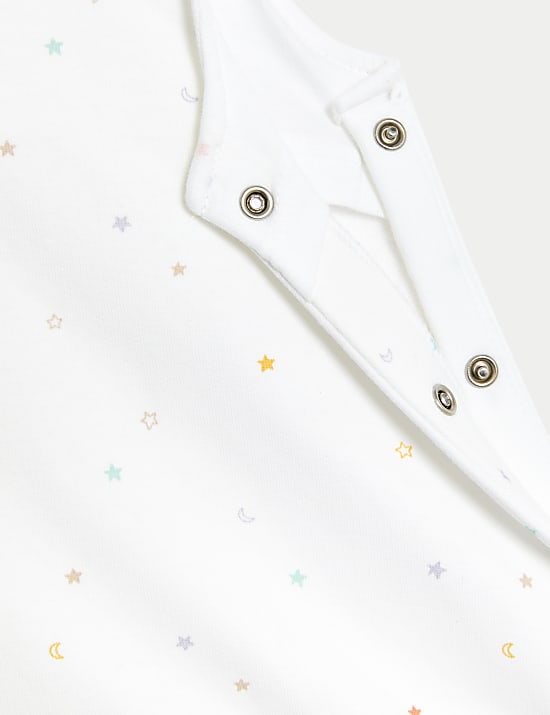 2pk Hip Dysplasia Cotton Rich Dungarees (7lbs-1 Yrs)