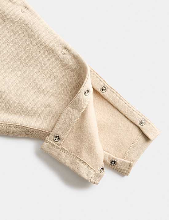 2 Pack Hip Dysplasia Cotton Rich Dungarees (7lbs-1 Yrs)