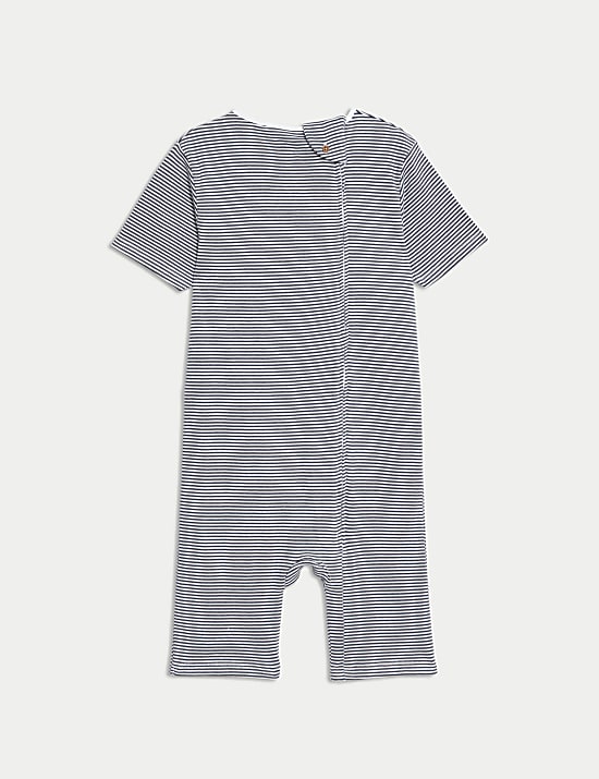 2pk Adaptive Pure Cotton Rompers (3-16 Yrs)