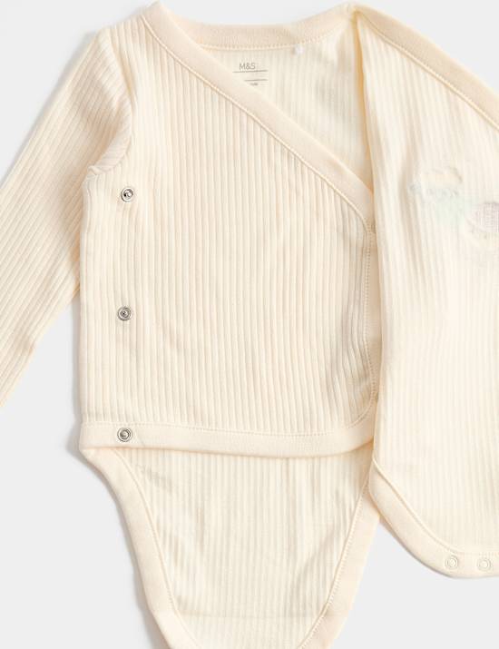 2 Piece Cotton Rich Little Santa Crawler Outfit (0-12 Mths)
