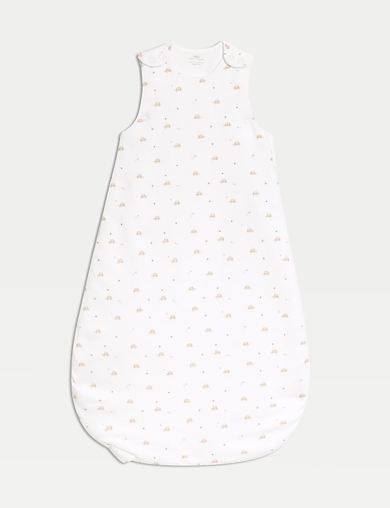 Pure Cotton 2.5 Tog Sleeping Bag (0-36 Mths)