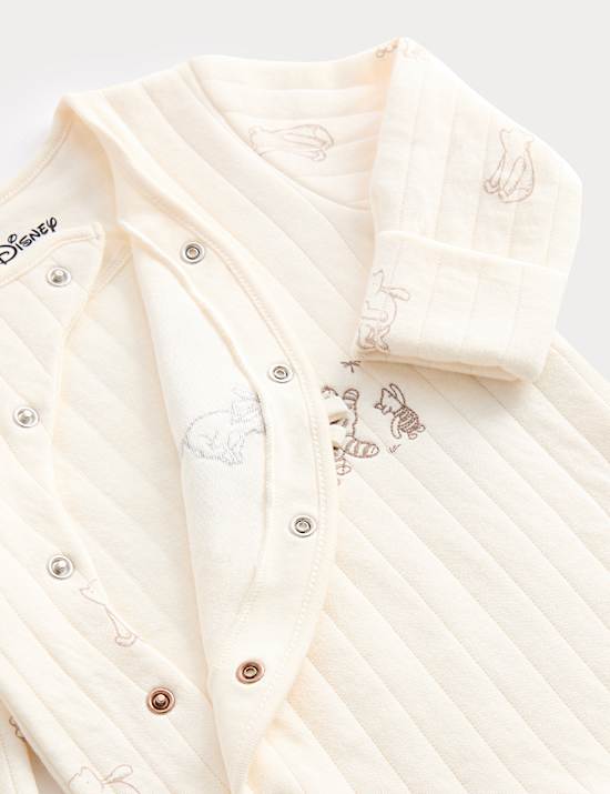 Winnie The Pooh & Friends™ Sleepsuit with Hat (6½lbs-3 Yrs)