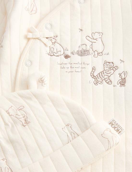 Winnie The Pooh & Friends™ Sleepsuit with Hat (6½lbs-3 Yrs)