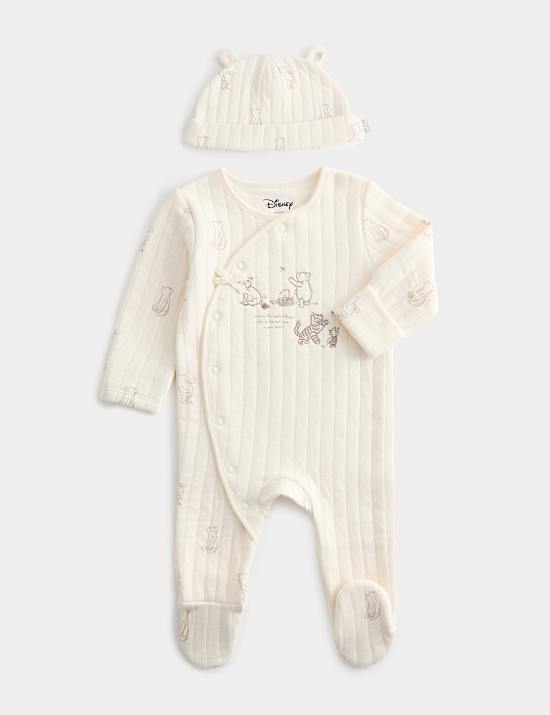 Winnie The Pooh & Friends™ Sleepsuit with Hat (6½lbs-3 Yrs)