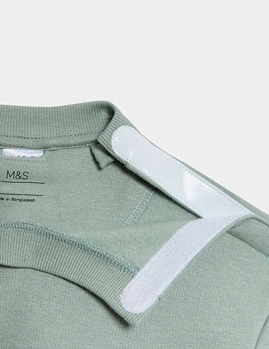 Sweat adapt&eacute; en coton (du 2 au 16 ans)