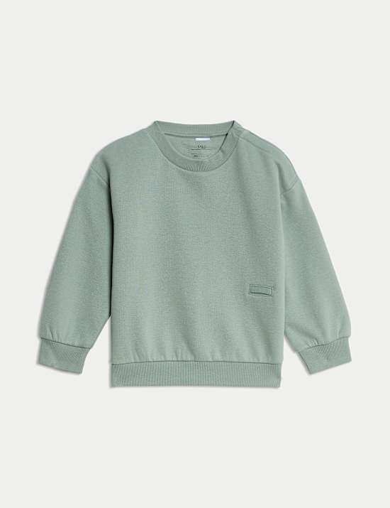 Sweat adapt&eacute; en coton (du 2 au 16 ans)