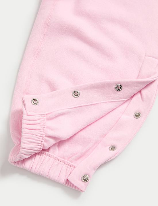 Pantalon de jogging adapté en coton envers brossé (du 2 au 16 ans)