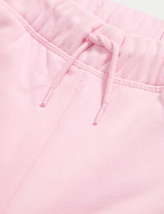 Pantalon de jogging adapté en coton envers brossé (du 2 au 16 ans)