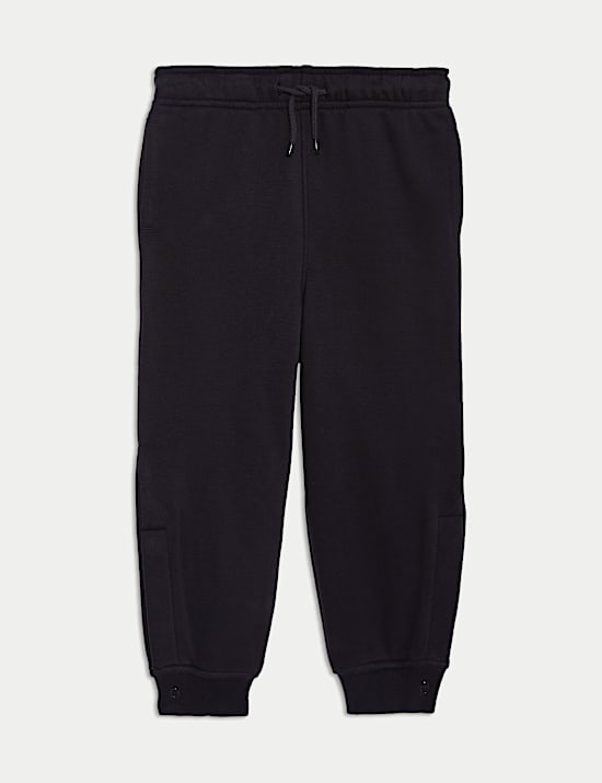 Adaptive Cotton Rich Brushback Joggers (2-16 Yrs)