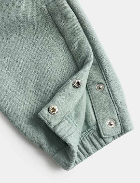 Pantalon de jogging adapt&eacute; en coton envers bross&eacute; (du 2 au 16 ans)