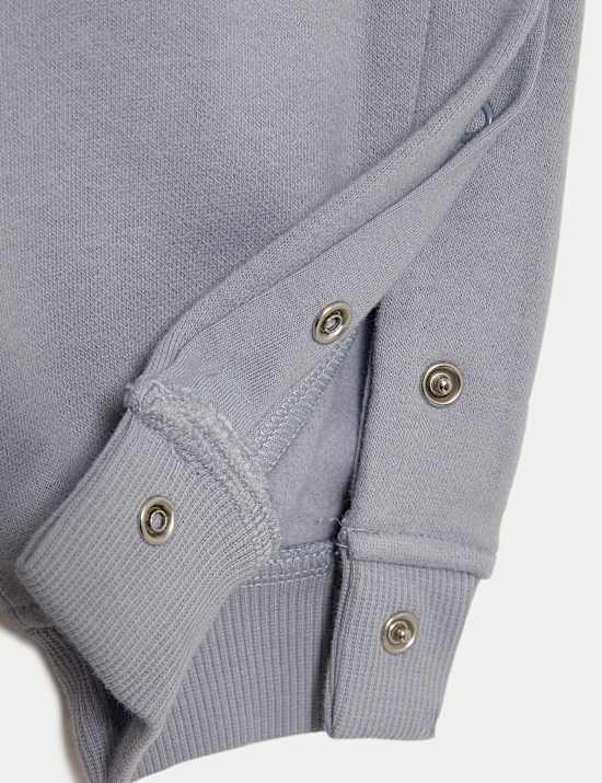 Adaptive Cotton Rich Brushback Joggers (2-16 Yrs)