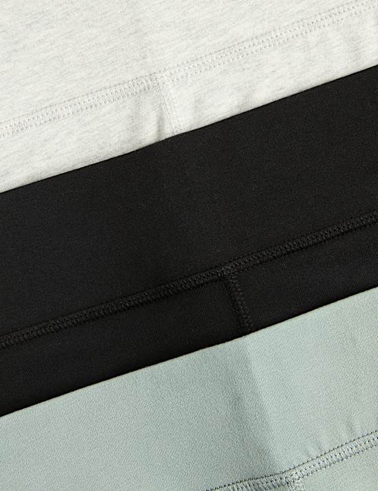 3 Pack Adaptive Cotton Rich Leggings (2-16 Yrs)