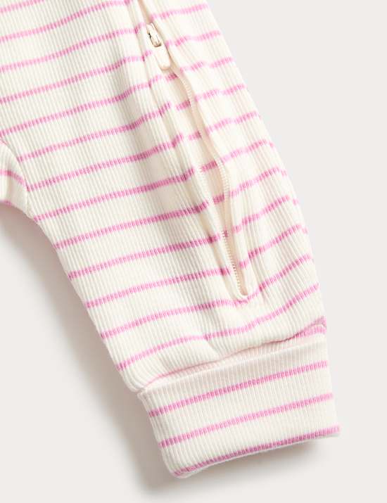 3 Pack Cotton Rich Sleepsuits (6&frac12;lbs-3 Yrs)