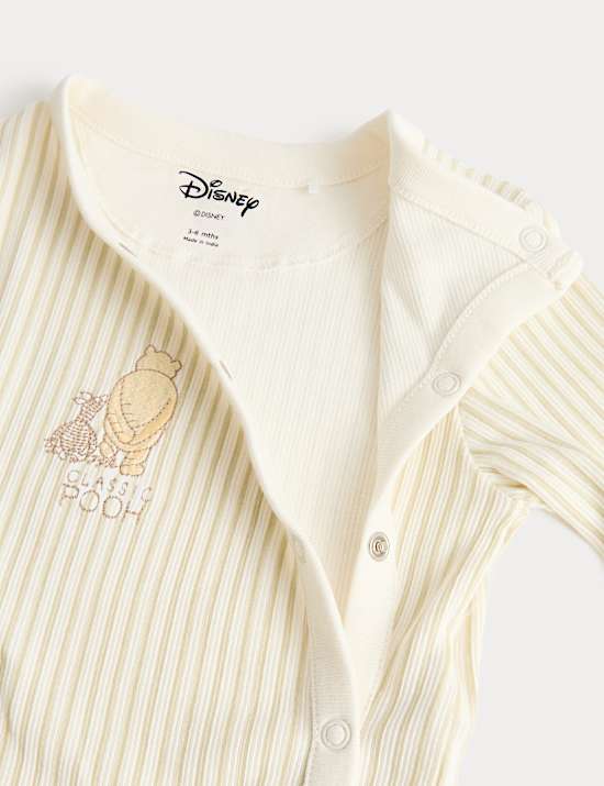 4d&iacute;ln&aacute; sada Winnie the Pooh&trade; z čist&eacute; bavlny (0&ndash;12 měs&iacute;ců)