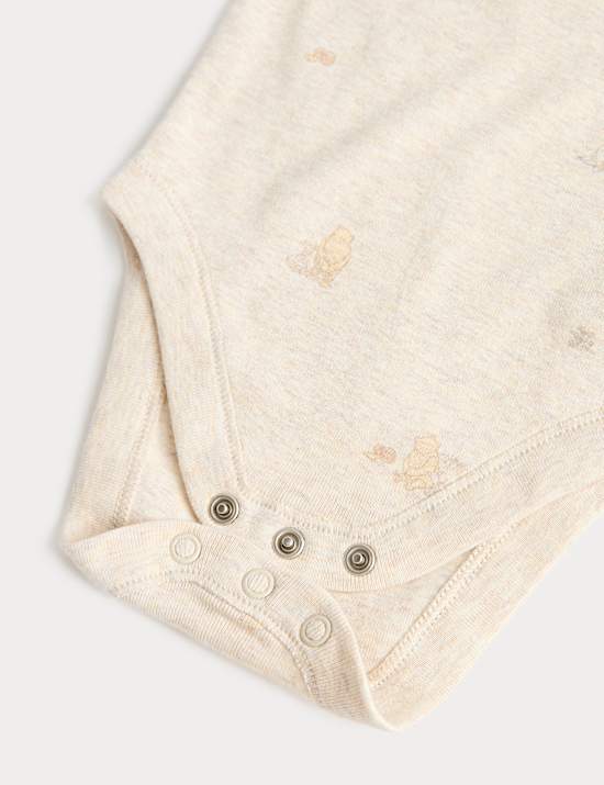 4d&iacute;ln&aacute; sada Winnie the Pooh&trade; z čist&eacute; bavlny (0&ndash;12 měs&iacute;ců)