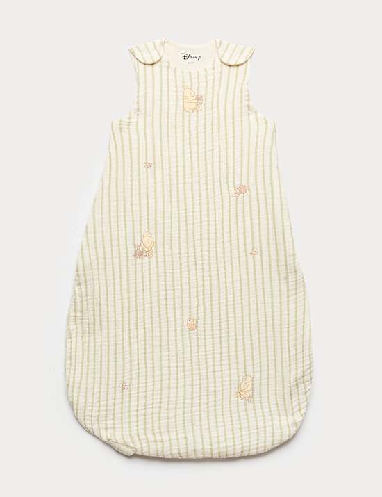 Pure Cotton Winnie the Pooh&trade; 1.5 Tog Sleeping Bag (0-3 Yrs)