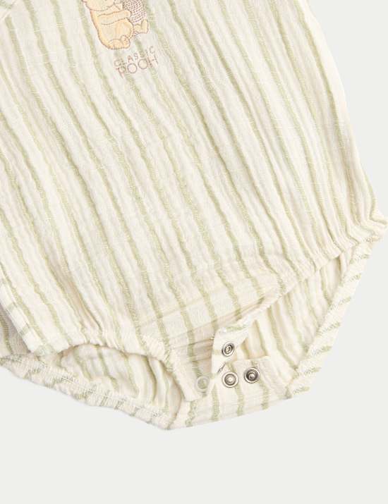 2 Piece Winnie the Pooh&trade; Bodysuit with Hat (7lbs-12 Mths)