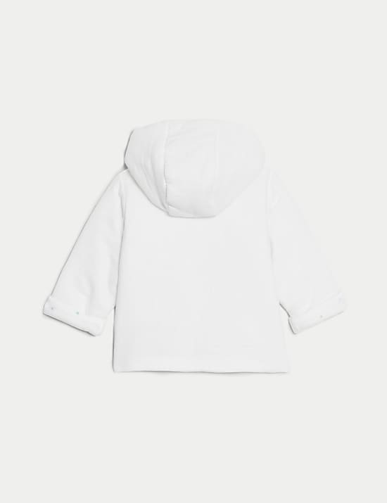 Pure Cotton Animal Hooded Jacket (7lbs-1 Yrs)