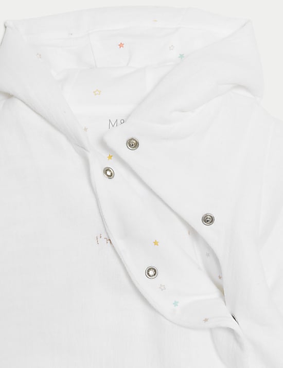 Pure Cotton Animal Hooded Jacket (7lbs-1 Yrs)