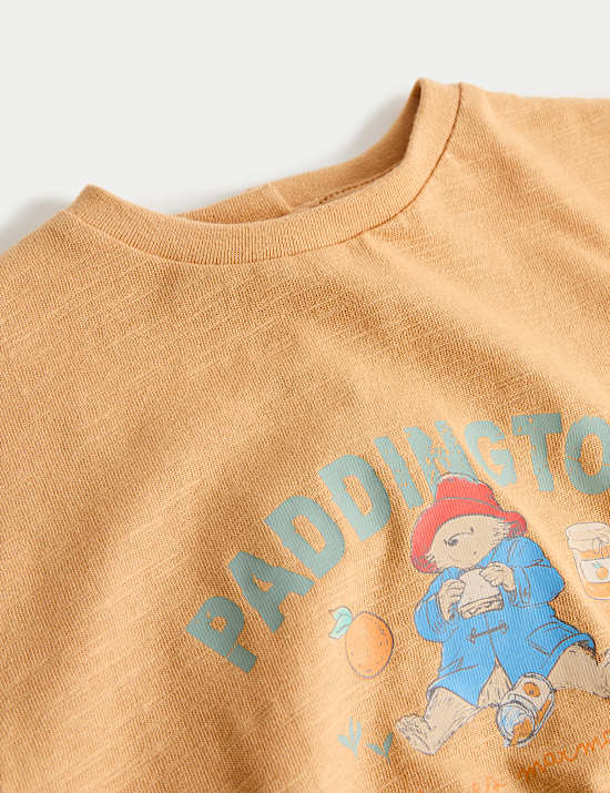 Pure Cotton Paddington&trade; Bodysuit (0-24 Months)