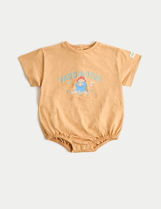 Pure Cotton Paddington&trade; Bodysuit (0-24 Months)