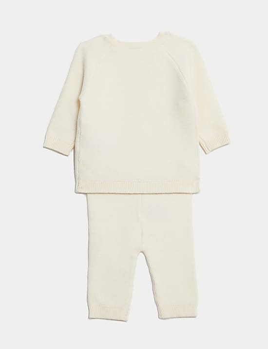 2 potong Pakaian Rajut (7lbs-1 Thn)