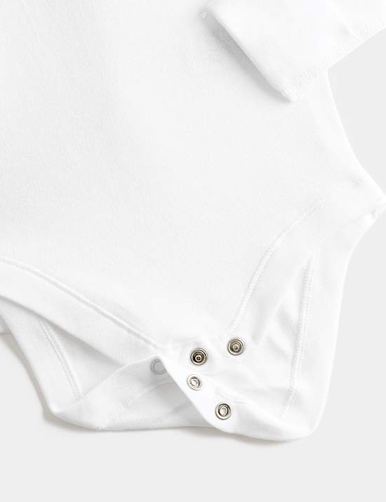 3 Pack DreamSkin&reg; Long Sleeve Bodysuit (5lbs-3 Yrs)