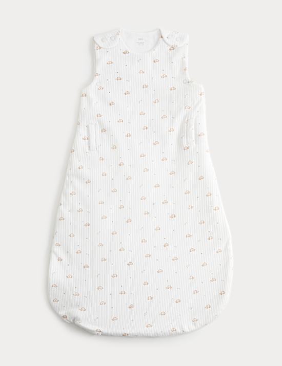 Pure Cotton 1.5 Tog Sleeping Bag (0-3 Yrs)