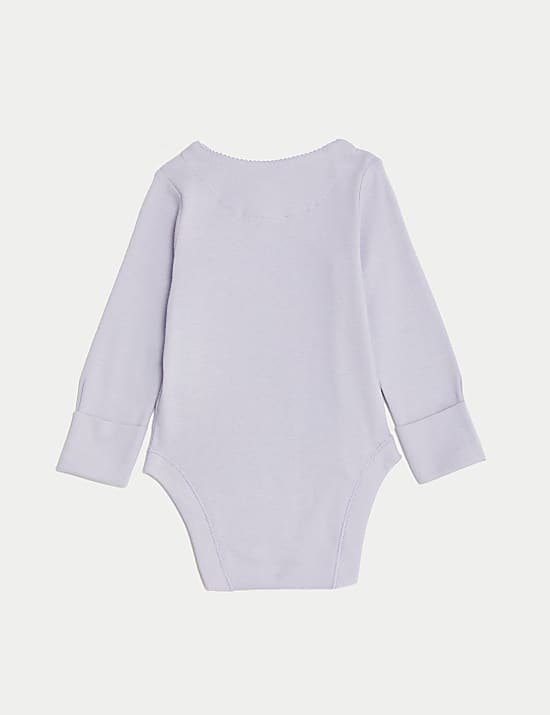 Pure Cotton Little Sister Slogan Bodysuit (7lbs-9 Mths)