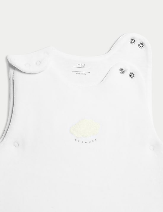 Velour 2.5 Tog Sleeping Bag (0-3 Yrs)