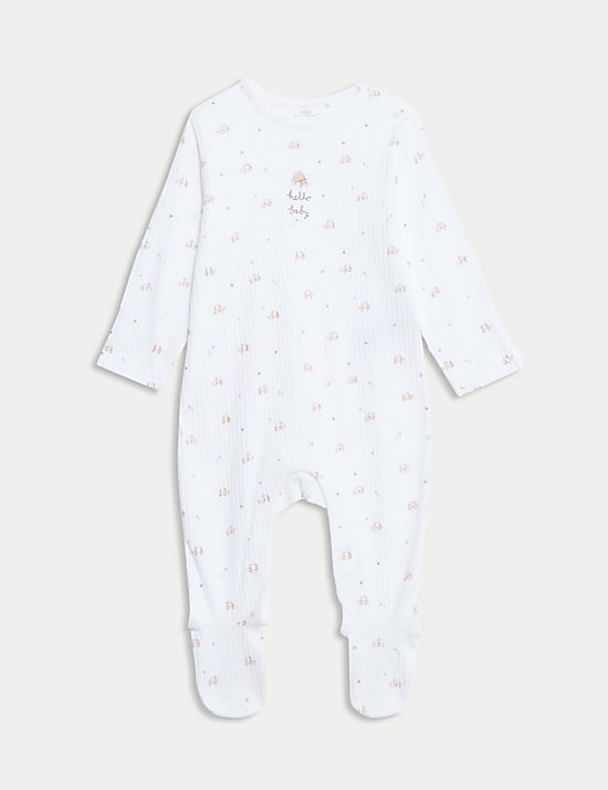 4-delige startset van zuiver katoen met 'Born In 2025' (0-12 maanden)