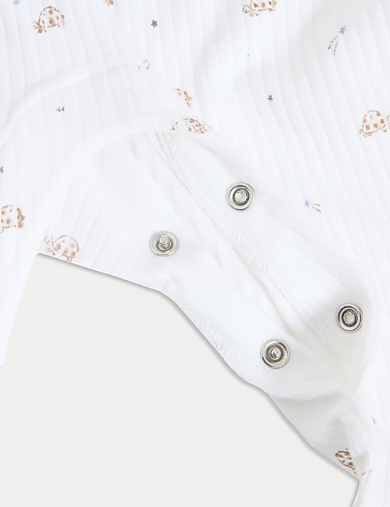 4-delige startset van zuiver katoen met 'Born In 2025' (0-12 maanden)